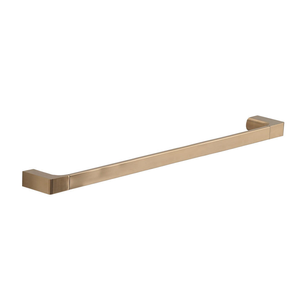 Pirenei Towel Rail 60cm in Brushed Gold - Origins Living, view 3