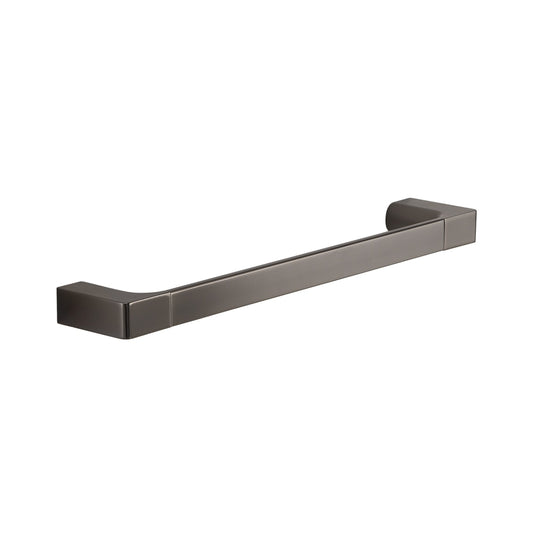 Pirenei Towel Rail 35cm in Gunmetal - Origins Living