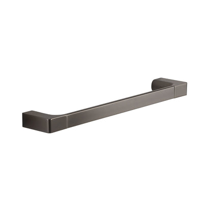 Pirenei Towel Rail 35cm in Gunmetal - Origins Living