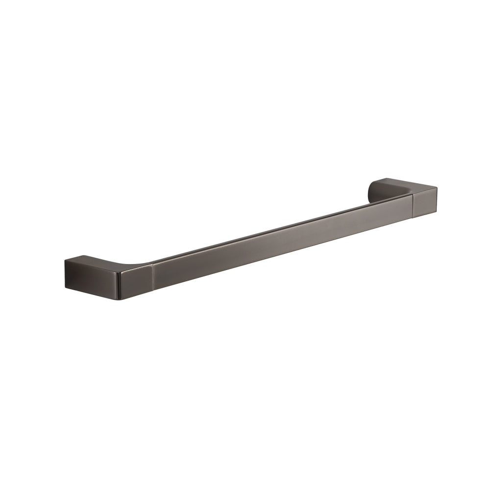 Pirenei Towel Rail 45cm in Gunmetal - Origins Living