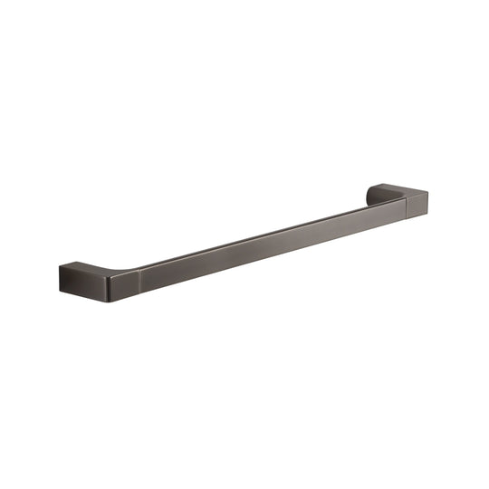 Pirenei Towel Rail 60cm in Gunmetal - Origins Living