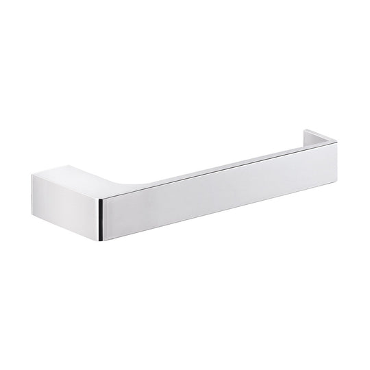 Pirenei Open Toilet Roll Holder in Chrome - Origins Living