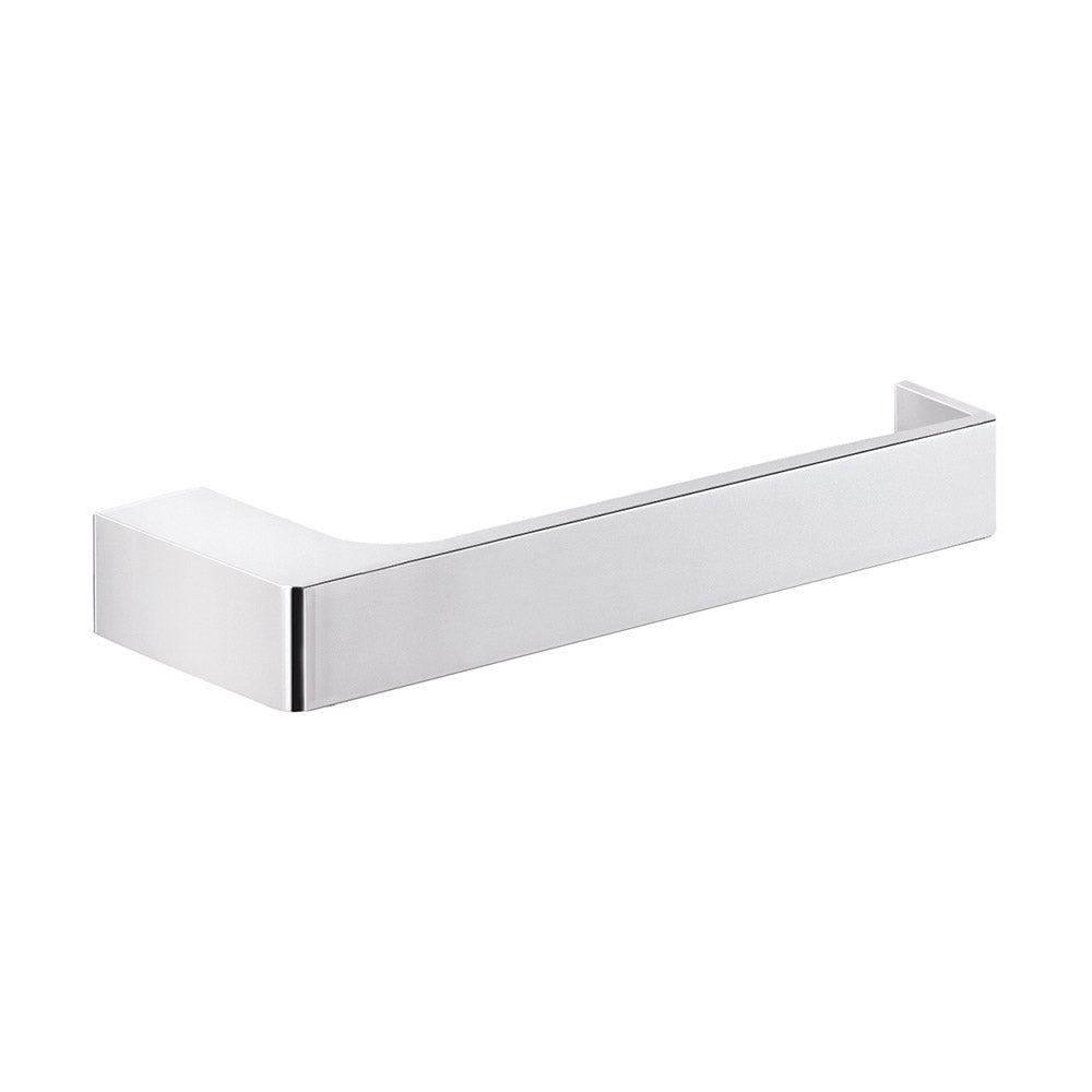 Pirenei Open Toilet Roll Holder in Chrome - Origins Living