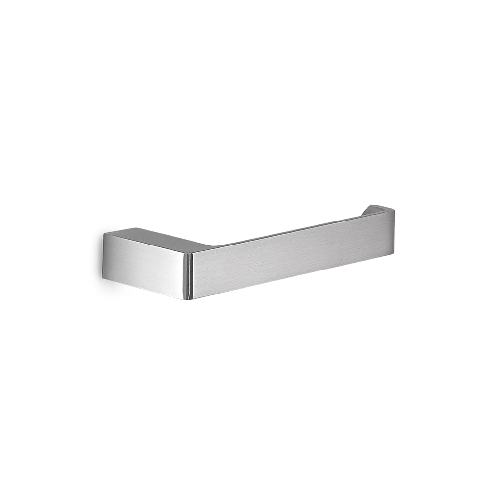 Pirenei Open Toilet Roll Holder in Brushed Nickel - Origins Living, view 2