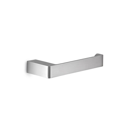 Pirenei Open Toilet Roll Holder in Brushed Nickel - Origins Living, view 2