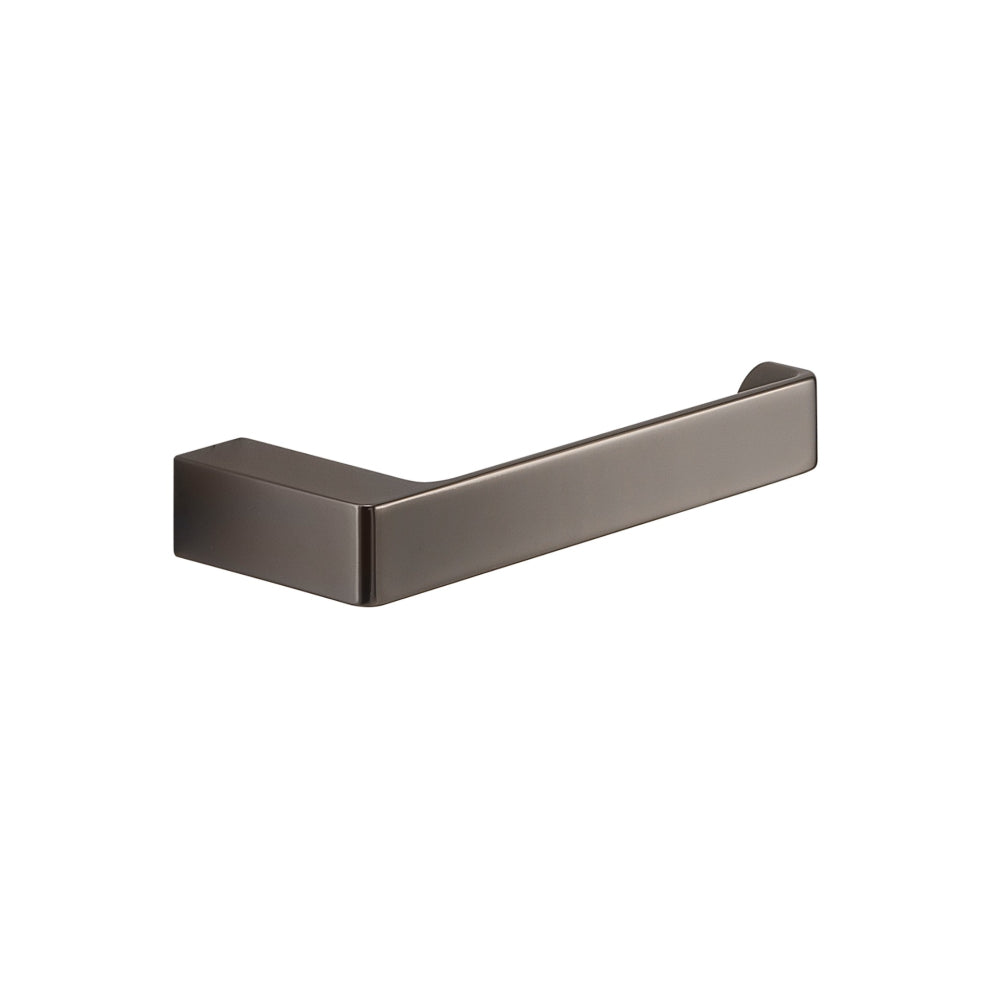 Pirenei Open Toilet Roll Holder in Gunmetal - Origins Living