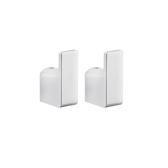 Pirenei Hook x 2 in Chrome - Origins Living