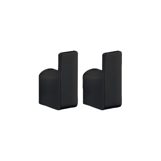 Pirenei Hook x 2 in Black - Origins Living