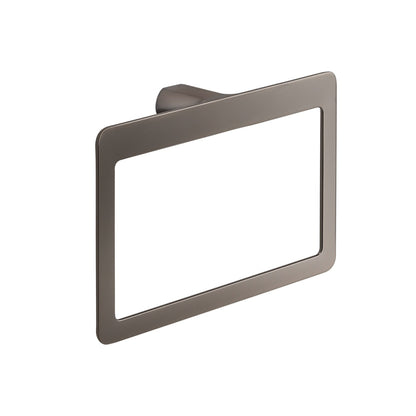 Pirenei Towel Ring in Gunmetal - Origins Living