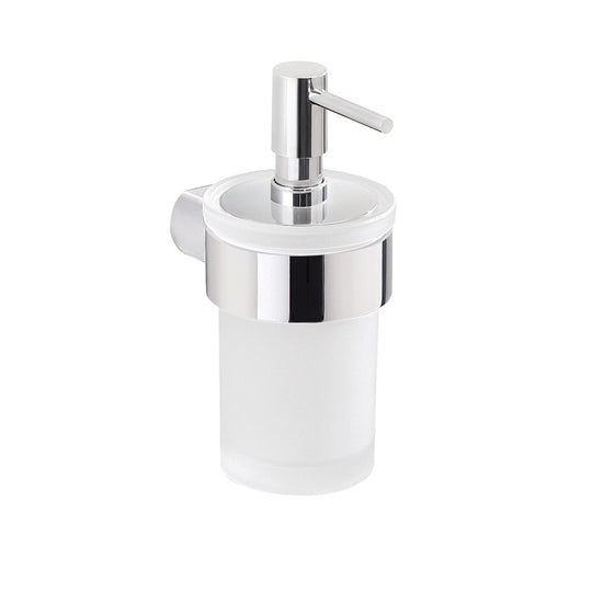 Pirenei Soap Dispenser in Chrome - Origins Living