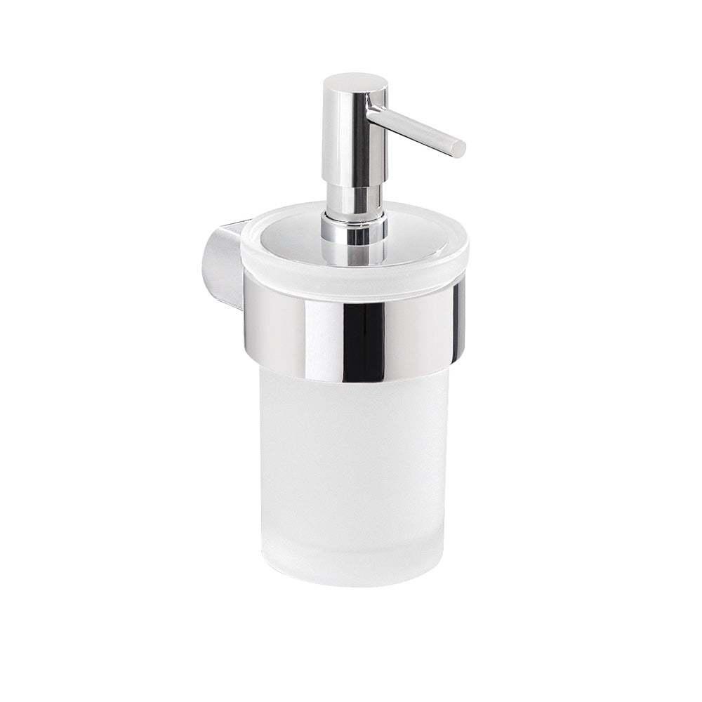 Pirenei Soap Dispenser in Chrome - Origins Living