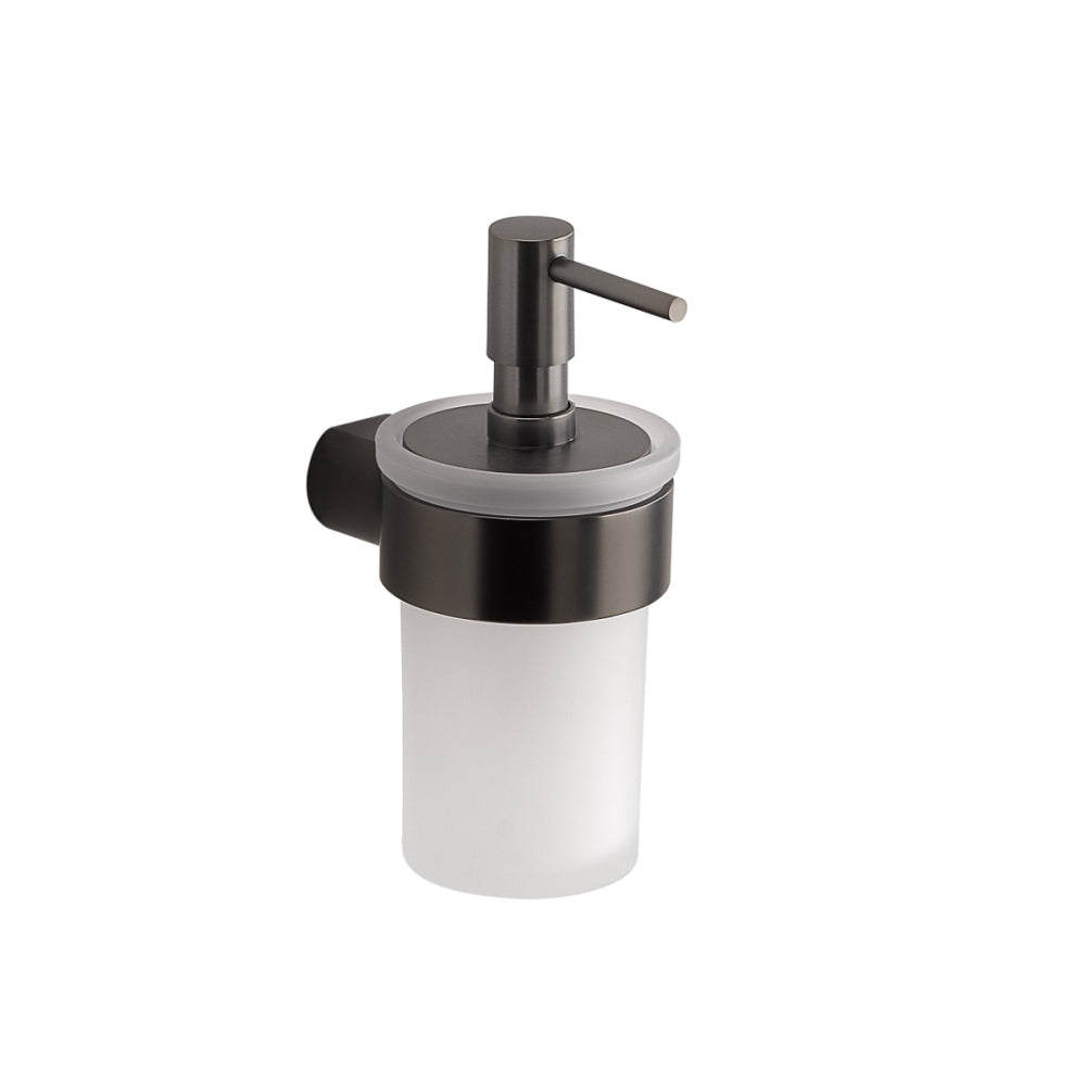 Pirenei Soap Dispenser in Gunmetal - Origins Living