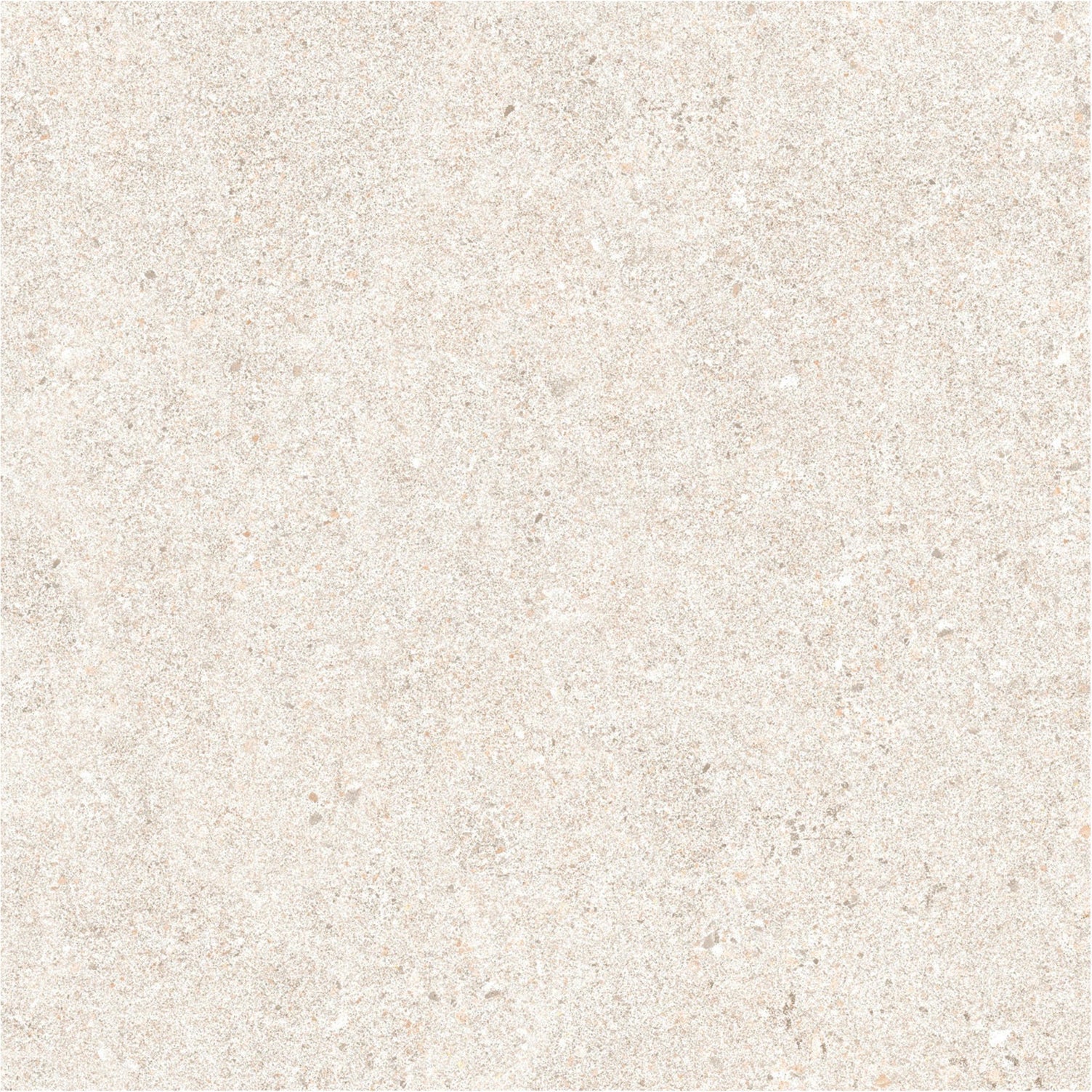 Beige speckled ceramic tile piazza bone 60 x 60cm with a subtle textured surface for flooring or walls