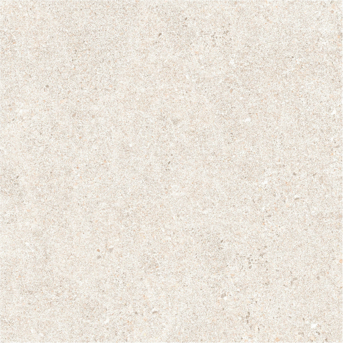 Beige speckled ceramic tile piazza bone 60 x 60cm with a subtle textured surface for flooring or walls