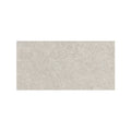 A rectangular light gray Piazza Silver stone tile with subtle speckled texture measuring 60 x 120cm