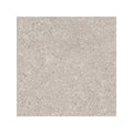 Gray concrete tile piazza silver 60 x 60cm with speckled texture for durable indoor and outdoor flooring