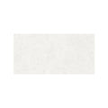 Piazza white rectangular ceramic tile 60 x 120cm with subtle speckled texture ideal for modern interiors