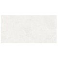 White rectangular piazza tile 60 x 120cm with subtle speckled texture ideal for modern interior walls and floors