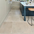 Pimlico Limestone Tumbled Finish in a bathroom setting