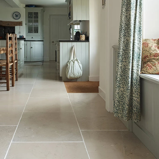Pimlico Limestone Tumbled Finish