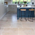 Pimlico Limestone Tumbled Finish in a kitchen setting
