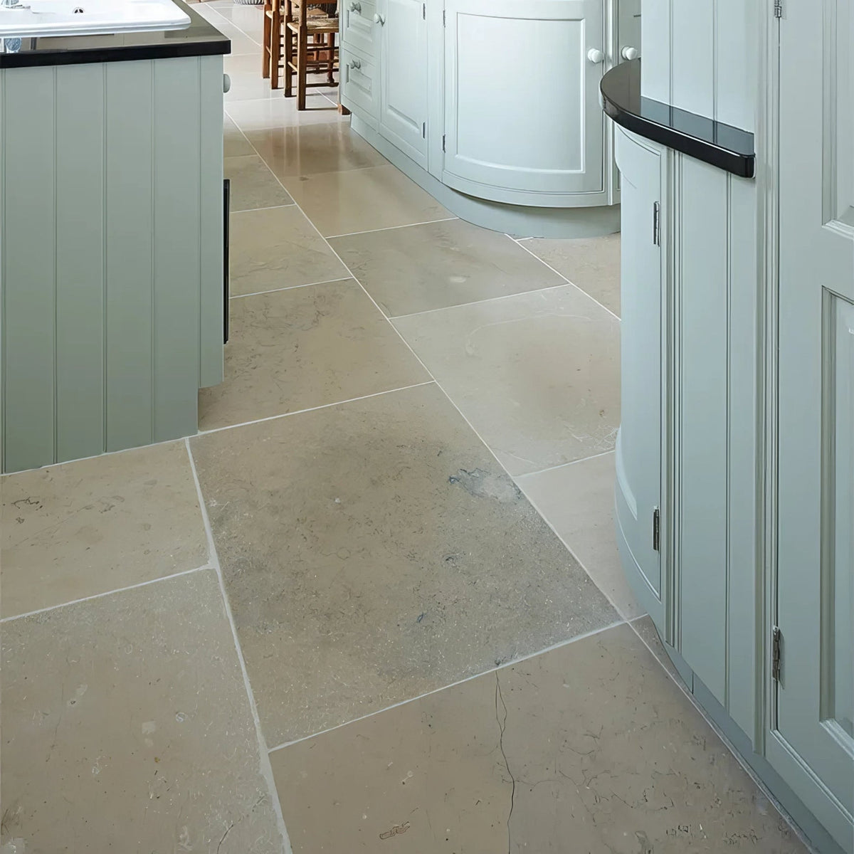 Pimlico Limestone Tumbled Finish by Ca'Pietra