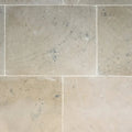 Pimlico Limestone Tumbled Finish – close-up surface detail