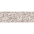 Beige eastern mist pine single tile wallpaper with a delicate repeating pattern of stylized gray bamboo branches