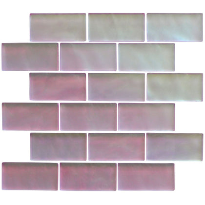 Pink Frost Mosaic Radiance
