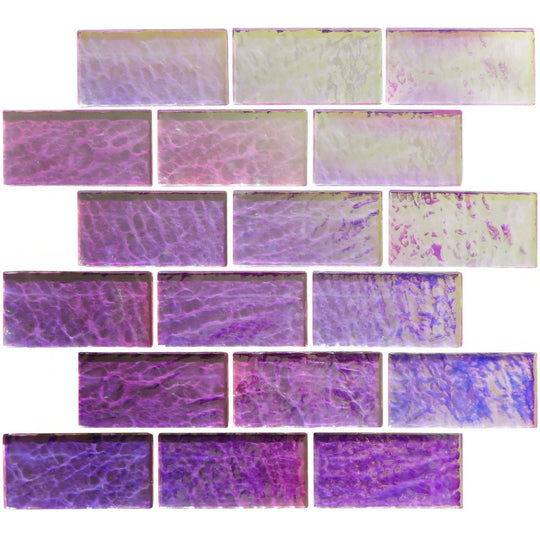 Pink Gloss Mosaic Radiance - alternate view
