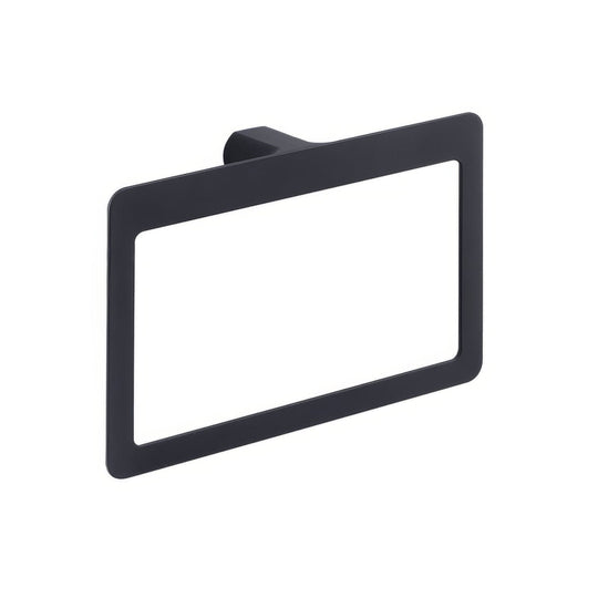 Pirenei Towel Ring – Black