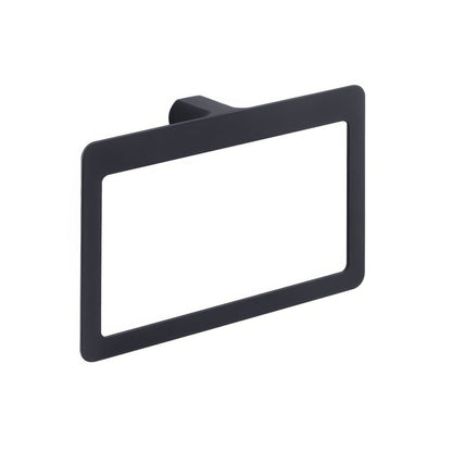 Pirenei Towel Ring – Black