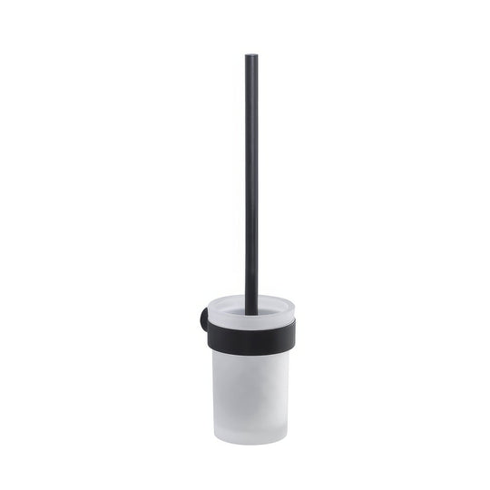 Pirenei WC Brush Set Wall Mounted – Black - alternate view