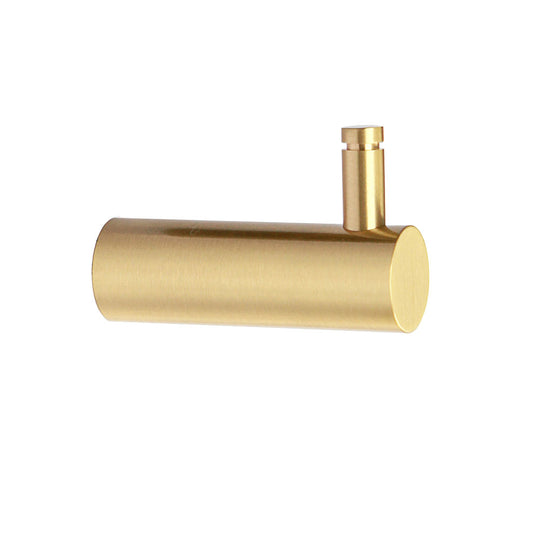 Parker Hook in Brushed Brass - Origins Living