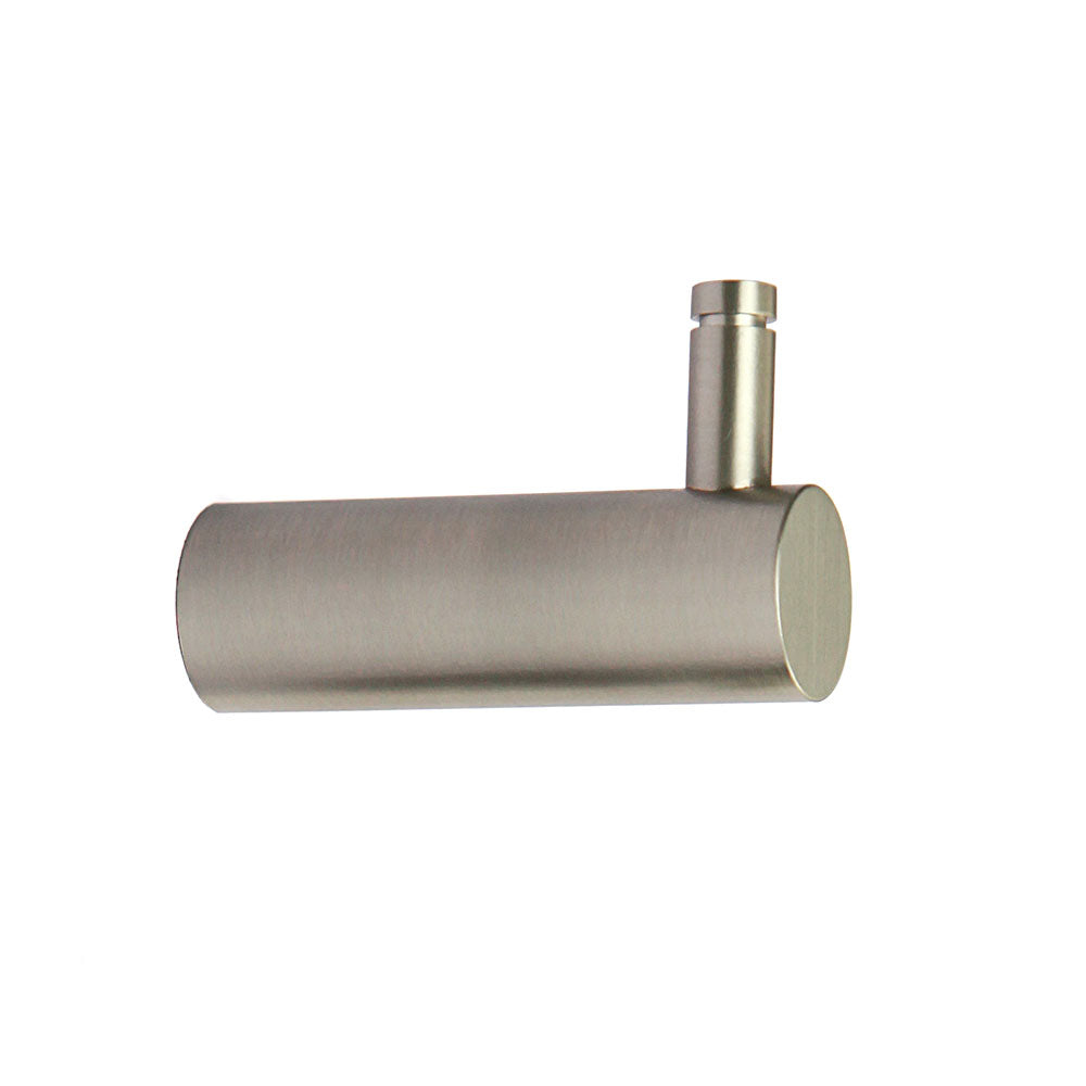 Parker Hook in Brushed Nickel - Origins Living