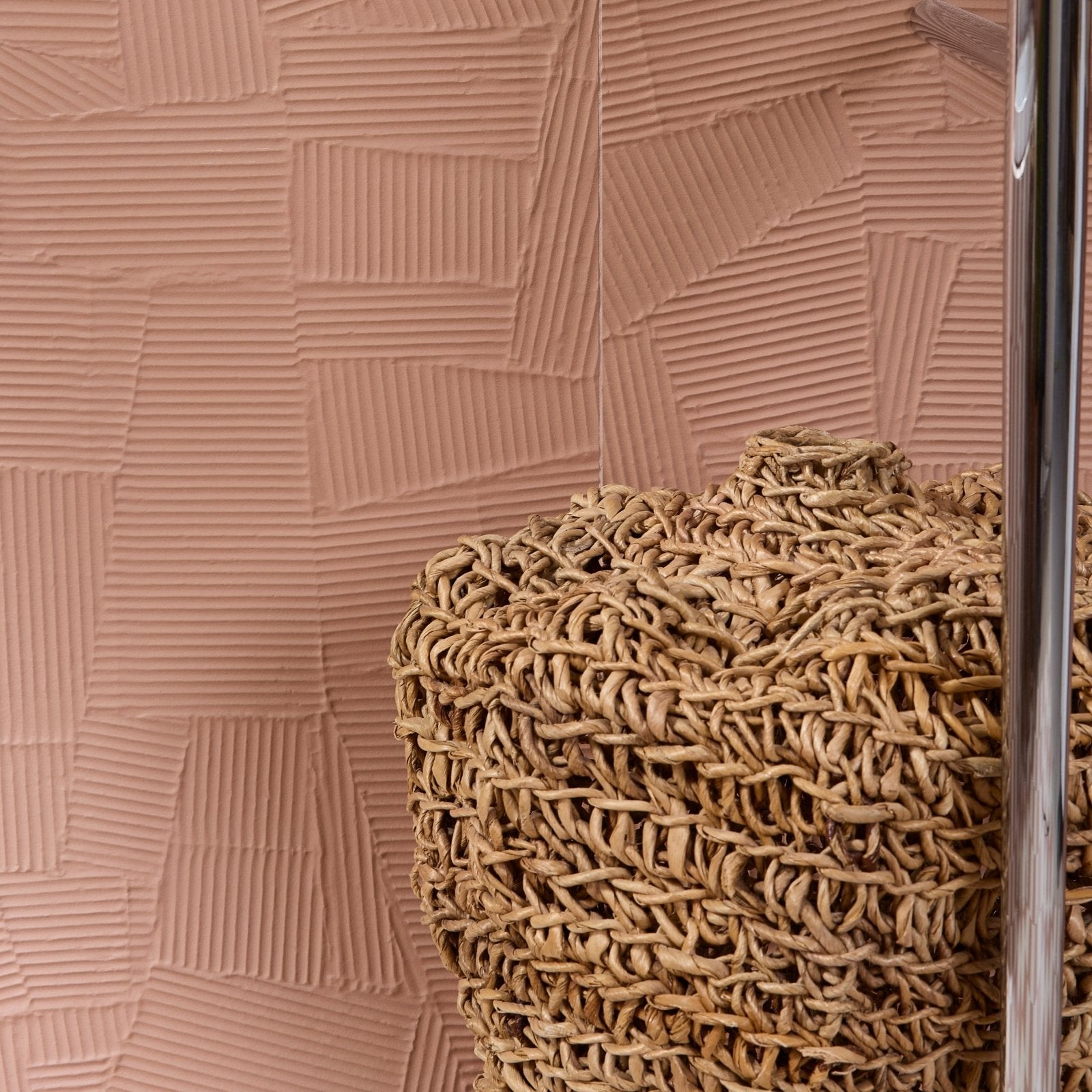 Plastercraft Calco Porcelain Cipria Textured beige textured porcelain tile