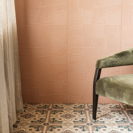 Plastercraft Calco Porcelain Cipria Textured - alternate view