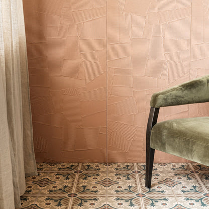 Plastercraft Calco Porcelain Cipria Textured