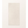 Plastercraft Linea Mano Porcelain Ecru Textured cream ribbed porcelain tile