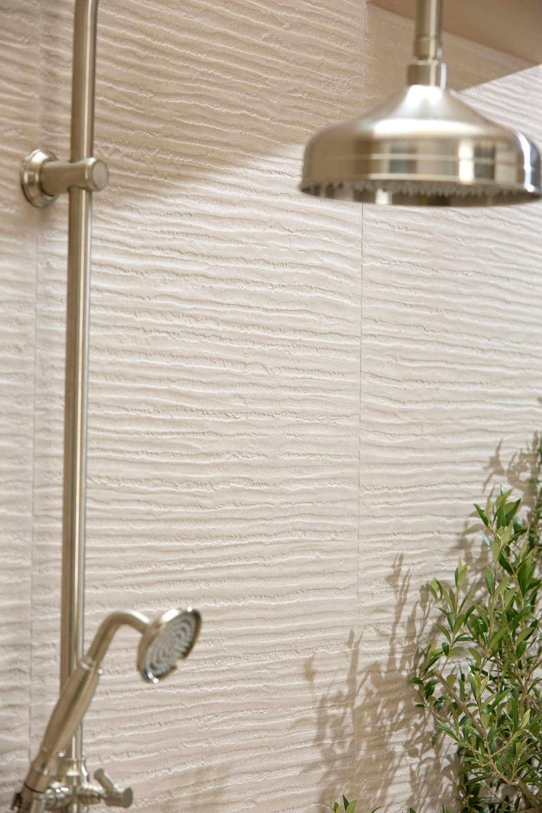 Plastercraft Linea Mano Porcelain Mink Textured