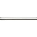Platinum (Metallic) Omega Moulding Ceramic Wall Tile 152x12mm