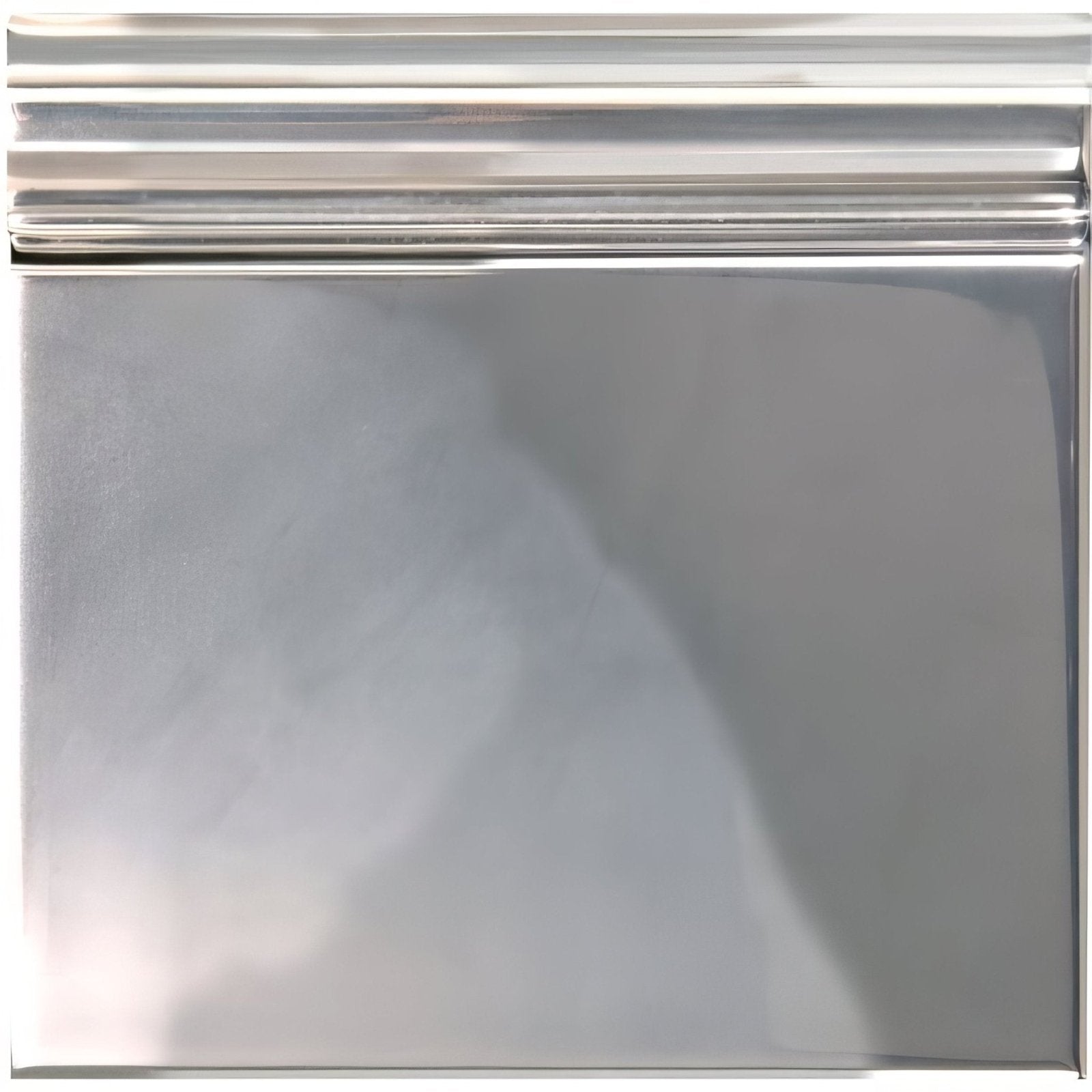Platinum (metallic) Skirting Tile