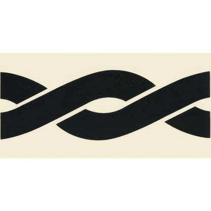 Plymouth Border Black on White