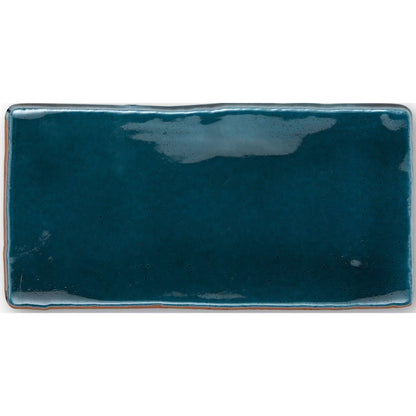 Provence Monaco hand-glazed ceramic wall tile interior