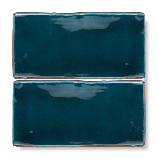 Provence Monaco 7.5 x 15cm Glazed Ceramic Wall Tile - alternate view