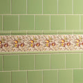 Pomegranate Continuous Patterns on County White – pattern detail (3)