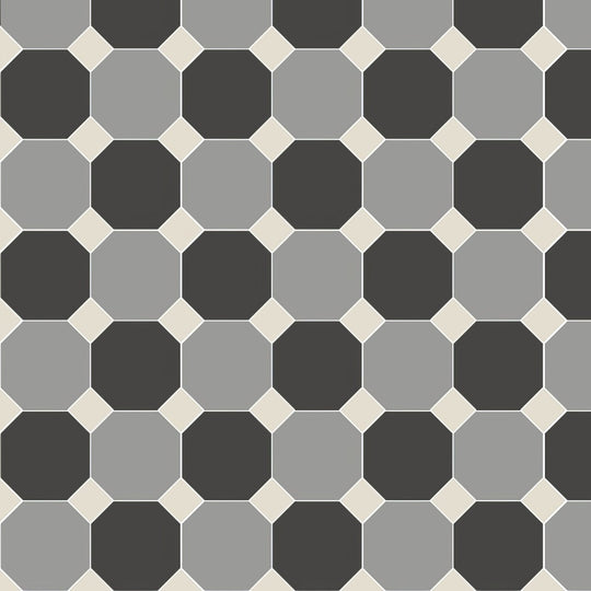 Pomeroy Black, Grey and Dover White