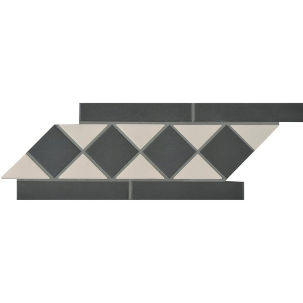 Border White & Black