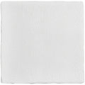 White textured mattress cover with subtle wavy embossed pattern for field tile porcelain bedding use