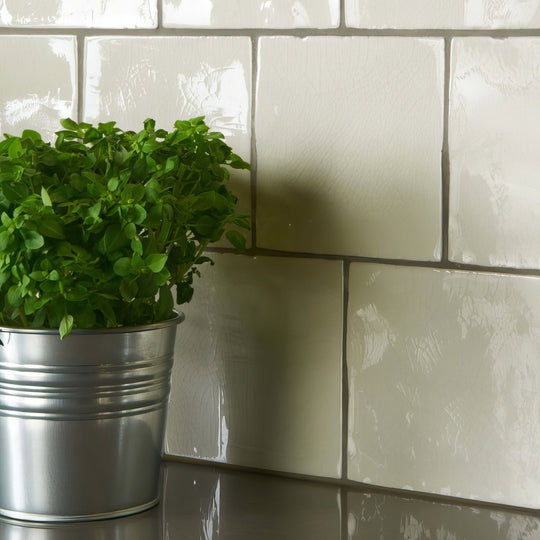 Arcadian Porcelain Field Tile - alternate view